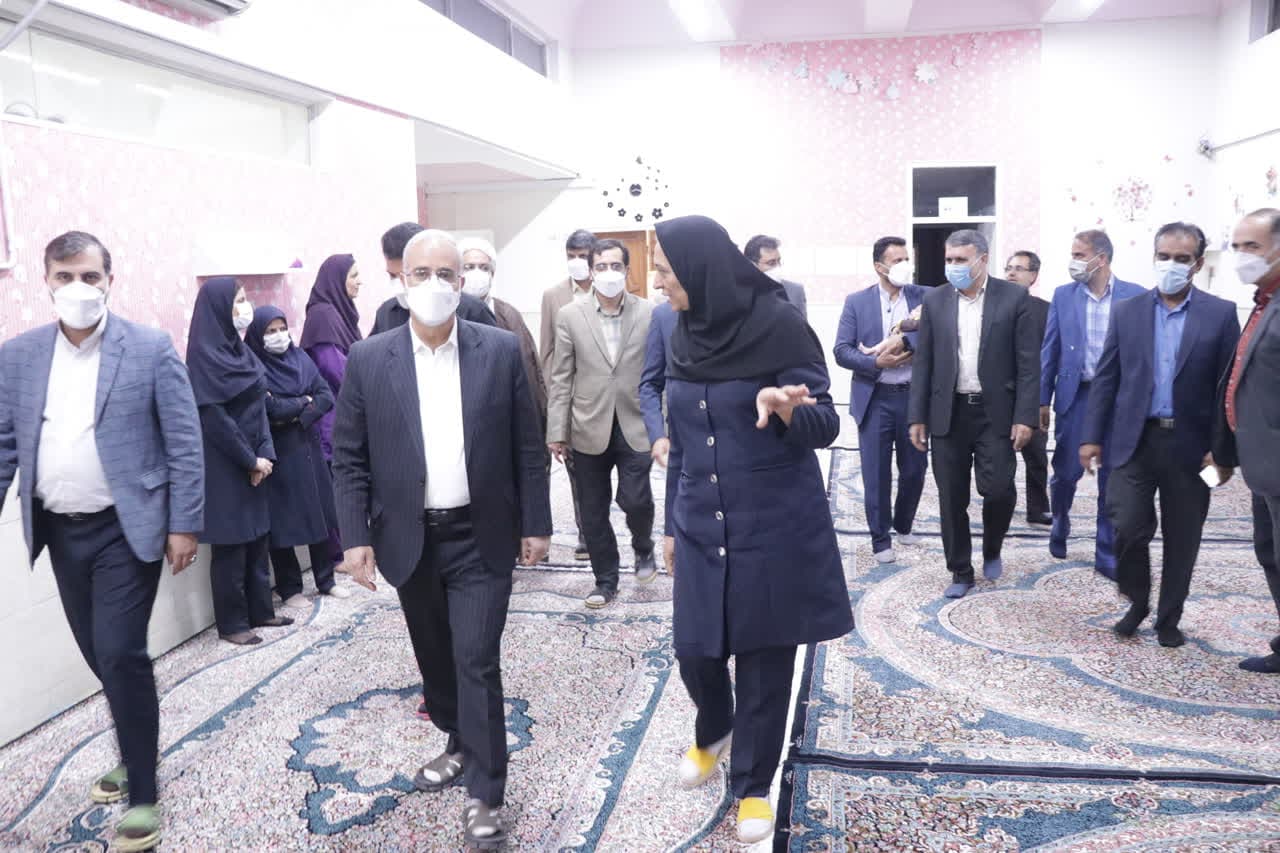 گردهمایی بزرگ پزشکان و خیرین همکار با یهزیستی درشیرخوارگاه مادرکرمان برگزار شد