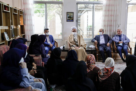 گزارش تصویری | موسسه توانبخشی همدم مشهد میزبان تولیت آستان قدس رضوی