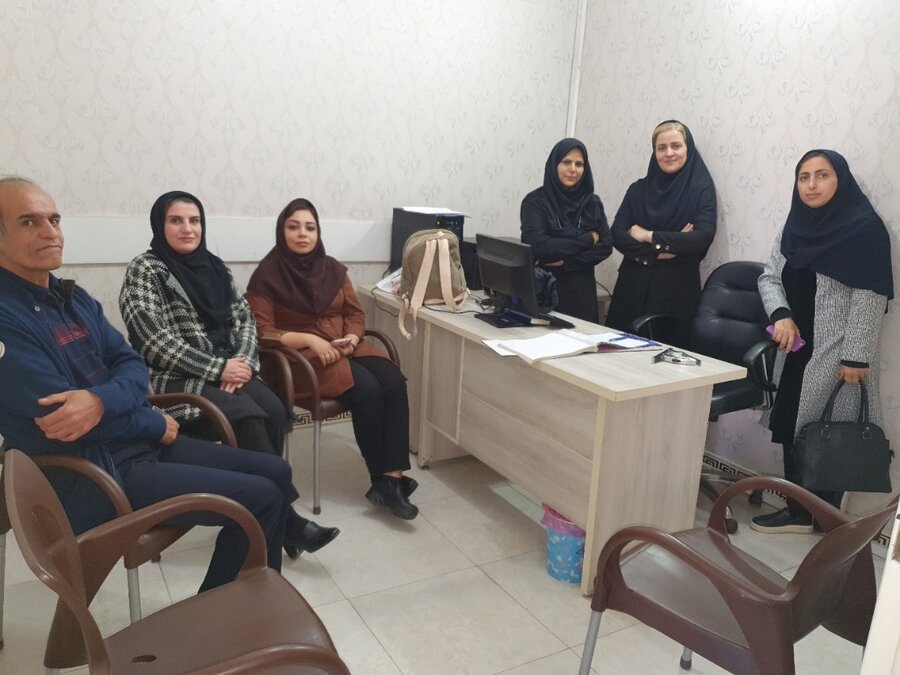 شهریار| بازدید کارشناسان توانمندسازی زنان سرپرست خانوار از مراکز مددکاری اجتماعی
