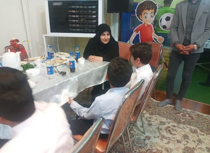 در رسانه| افطار استاندار آذربایجان شرقی با کودکان بی سرپرست