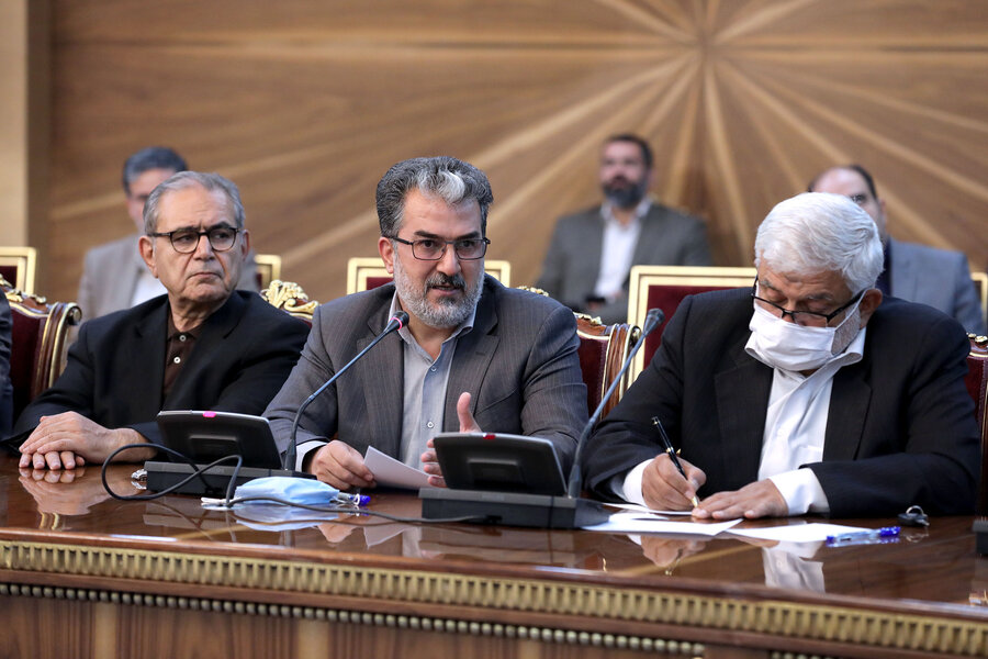 دیدار رئیس جمهور با جمعی از خیرین و مسئولان موسسات خیریه دیدار رئیس جمهور با جمعی از خیرین و مسئولان موسسات خیریه