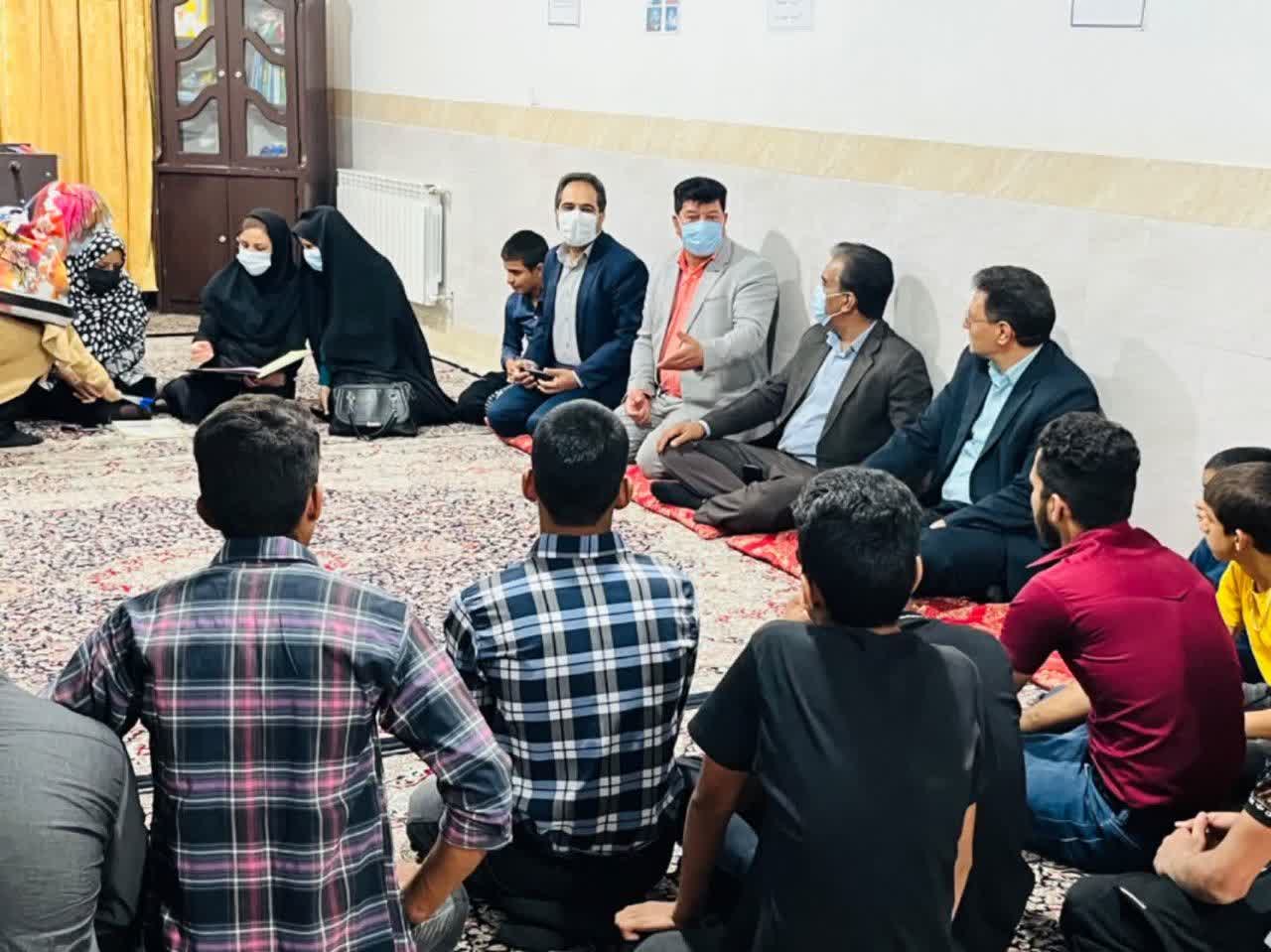 گزارش تصویری بازدید علیرضا وحیدزاده مدیرکل بهزیستی استان کرمان وعلی ابراهیمی زرندی معاون امور اجتماعی بهزیستی استان از خانه های کودکان ونوجوانان سلیمه