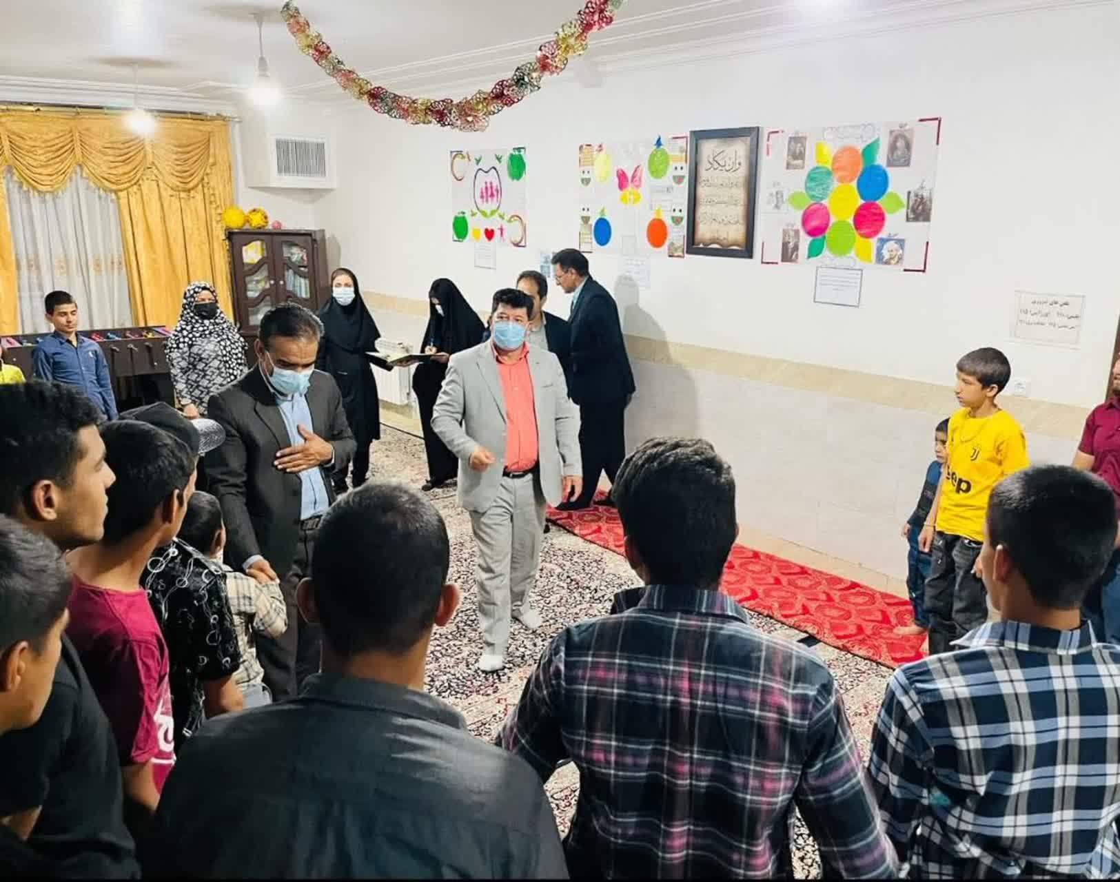 گزارش تصویری بازدید علیرضا وحیدزاده مدیرکل بهزیستی استان کرمان وعلی ابراهیمی زرندی معاون امور اجتماعی بهزیستی استان از خانه های کودکان ونوجوانان سلیمه