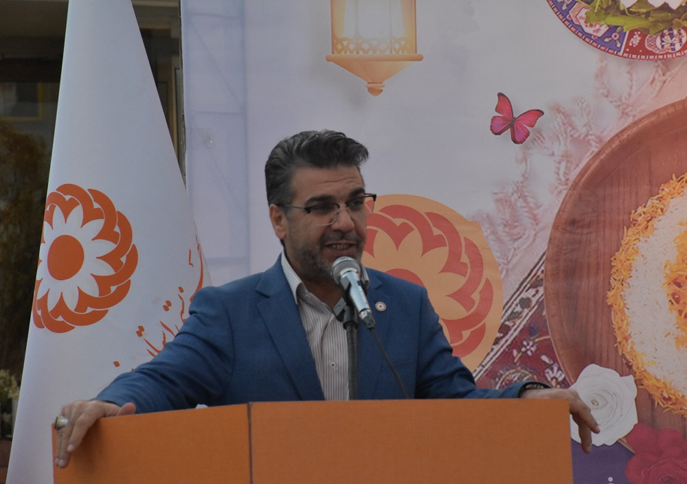 ضیافت افطاری فرزندان ترخیص شده بهزیستی خراسان رضوی برگزار شد