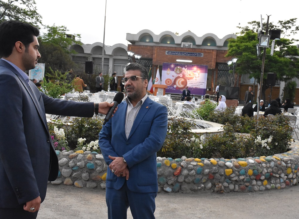 ضیافت افطاری فرزندان ترخیص شده بهزیستی خراسان رضوی برگزار شد