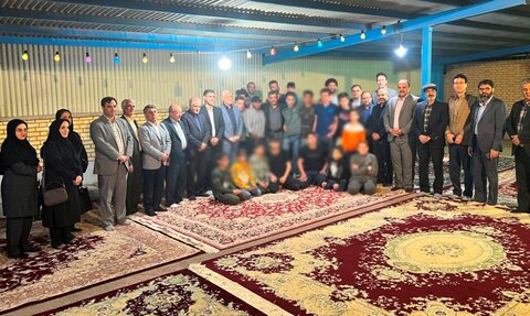 گزارش تصویری| آئین جشن بندگی در خانه مستقل و موقت بهزیستی استان اصفهان