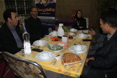 گزارش تصویری| برگزاری دورهمی و افطاری ساده در مرکز جامع درمان و بازتوانی سوء مصرف مواد بانوان ( پرتو )
