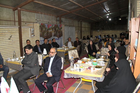 گزارش تصویری| برگزاری دورهمی و افطاری ساده در مرکز جامع درمان و بازتوانی سوء مصرف مواد بانوان ( پرتو )