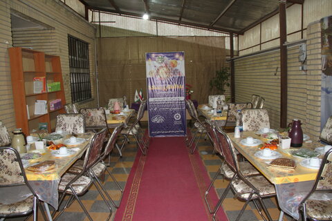 گزارش تصویری| برگزاری دورهمی و افطاری ساده در مرکز جامع درمان و بازتوانی سوء مصرف مواد بانوان ( پرتو )