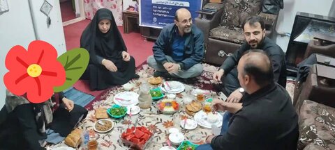 ساری| اجرای پویش ضیافت افطاری ساده در شهرستان ساری