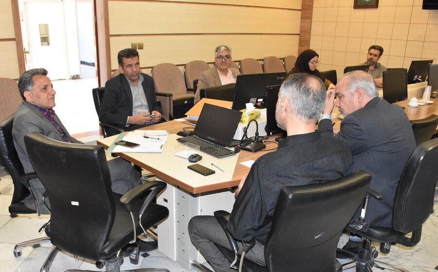 اولین جلسه شورای فرهنگی و رسانه بهزیستی خراسان رضوی برگزار شد