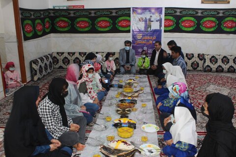 ضیافت همدلی رمضان با حضور مدیر کل بهزیستی خوزستان در شوشتر برگزار شد