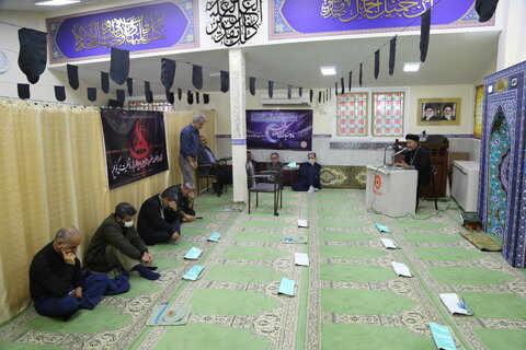 گزارش تصویری׀ برگزاری مراسم عزاداری شهادت حضرت امیرالمومنین علی (ع) در اداره کل بهزیستی استان مازندران
