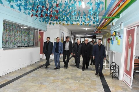 بازدید از موسسه فیاض بخش مشهد