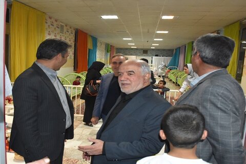 بازدید از موسسه فیاض بخش مشهد
