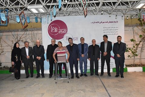 گزارش تصویری | موسسه معلولین شهید فیاض بخش مشهد میزبان افطار مدیرکل و معاونین بهزیستی خراسان رضوی
