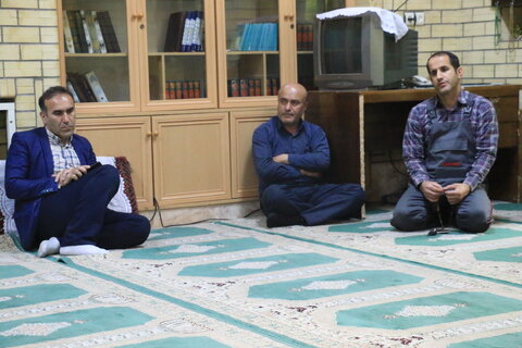برگزاری محفل انس با قرآن و روضه شهادت حضرت علی(ع) در اداره کل بهزیستی گیلان
