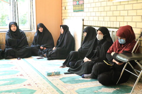 برگزاری محفل انس با قرآن و روضه شهادت حضرت علی(ع) در اداره کل بهزیستی گیلان