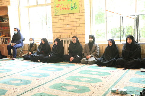 برگزاری محفل انس با قرآن و روضه شهادت حضرت علی(ع) در اداره کل بهزیستی گیلان