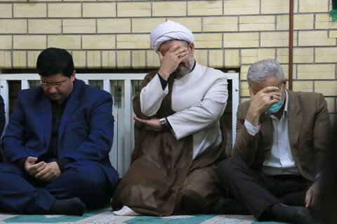 برگزاری محفل انس با قرآن و روضه شهادت حضرت علی(ع) در اداره کل بهزیستی گیلان