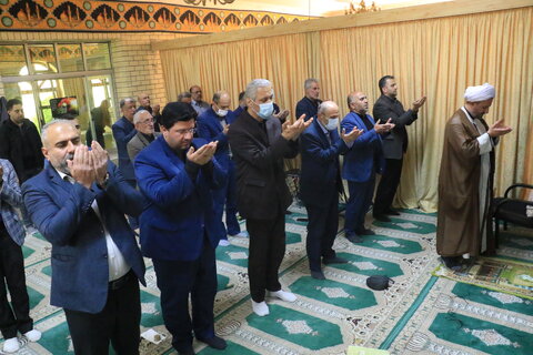 برگزاری محفل انس با قرآن و روضه شهادت حضرت علی(ع) در اداره کل بهزیستی گیلان