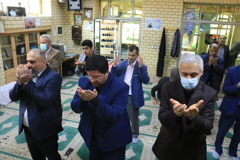 برگزاری محفل انس با قرآن و روضه شهادت حضرت علی(ع) در اداره کل بهزیستی گیلان