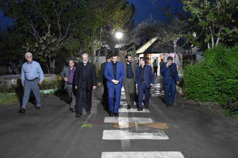 بازدید رئیس سازمان بهزیستی کشور از موسسه پرتو مهر امام رضا(ع) مشهد