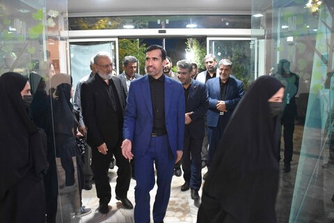 بازدید رئیس سازمان بهزیستی کشور از موسسه پرتو مهر امام رضا(ع) مشهد