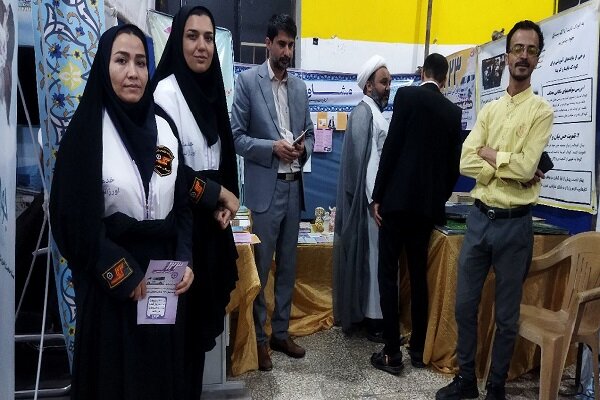 خواف | حضور بهزیستی شهرستان خواف در نمایشگاه قرآن