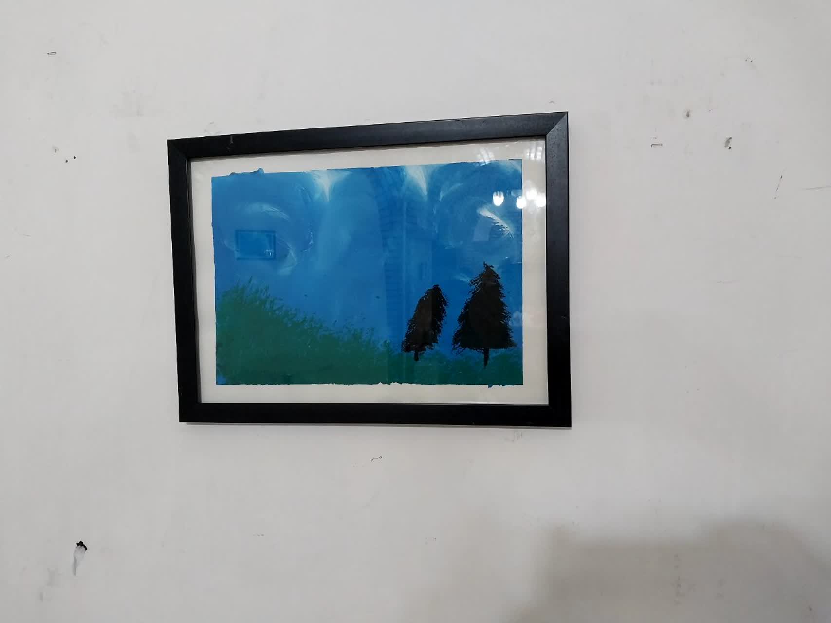 نمایشگاه آثار نقاشی توانیابان دارای اتیسم در رفسنجان