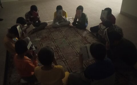 گزارش تصویری | شاهرود | شب قدر در مراکز شبه خانواده