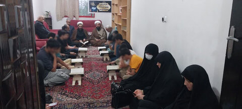 لاهیجان | برگزاری مراسم محفل انس با قرآن در خانه کودک و نوجوان نصیر شهرستان لاهیجان