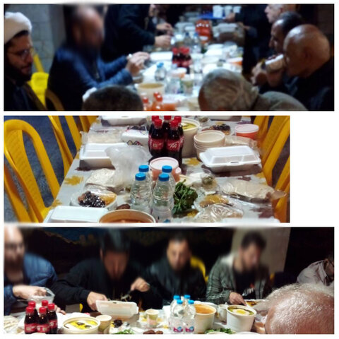 لاهیجان | مراسم ضیافت افطاری در خانه کودک و نوجوان نصیر شهرستان لاهیجان