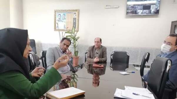 نجف‌آباد|  نشست هم‌اندیشی و تبادل نظر در راستای ارائه بهتر خدمات به جامعه هدف بهزیستی