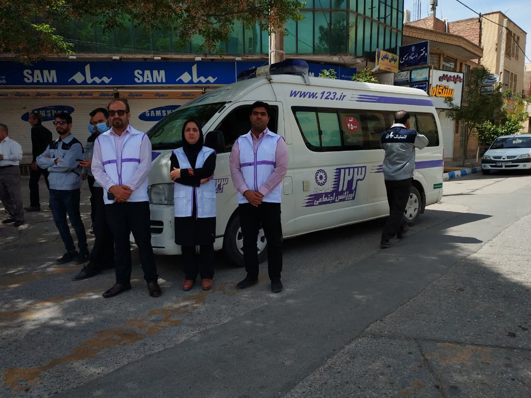 گزارش تصویری حضورکارکنان بهزیستی استان کرمان در راهپیمایی روز قدس