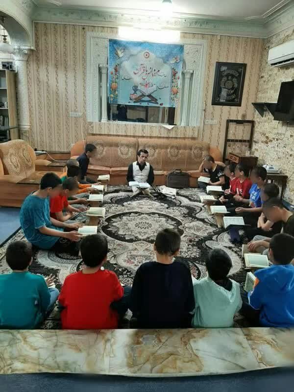 برگزاری محفل انس باقرآن در مراکز شبانه روزی بهزیستی