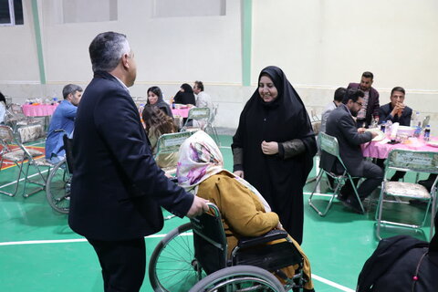گزارش تصویری l ادامه برگزاری پویش افطاری ساده در مراکز بهزیستی شهرستان ارومیه