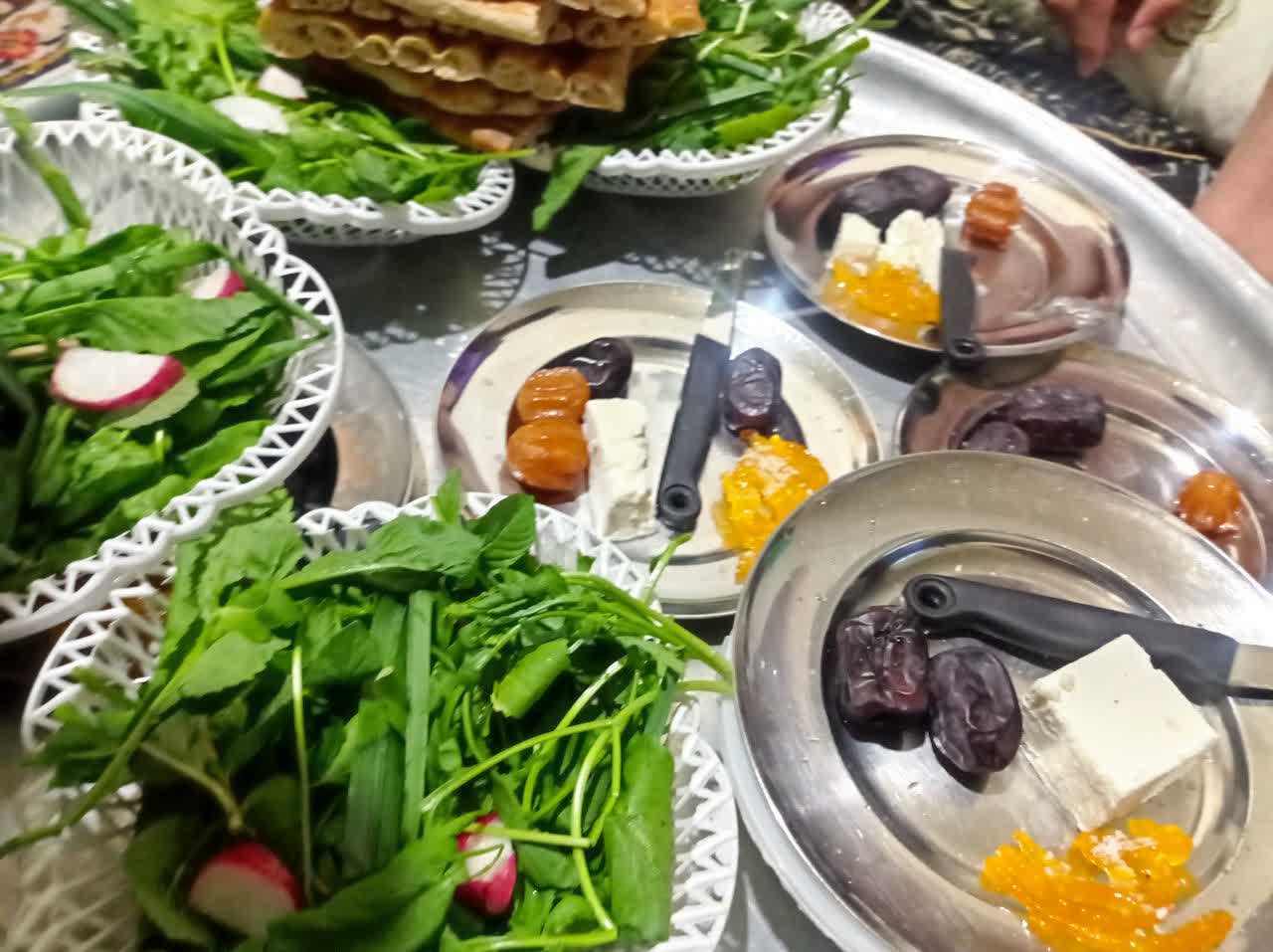 اطعام جامعه هدف بهزیستی در ماه مبارک رمضان