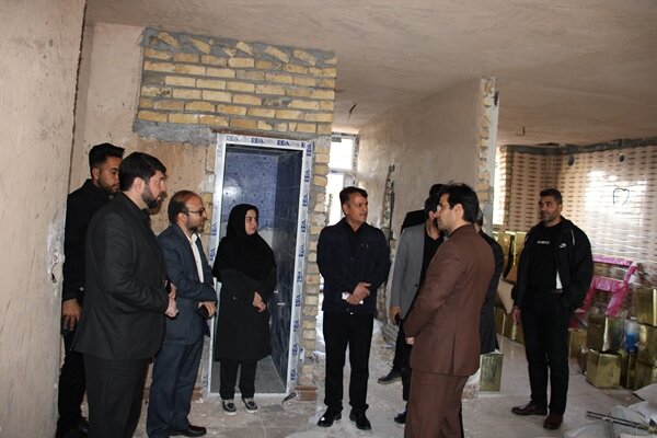 بویین میاندشت| بهزیستی میزبان همدلان مسکن ساز