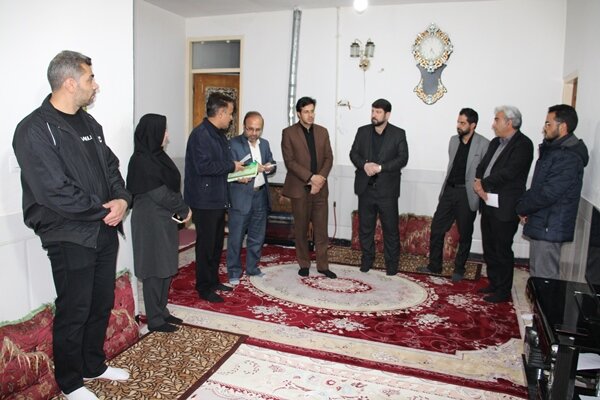 بویین میاندشت| بهزیستی میزبان همدلان مسکن ساز