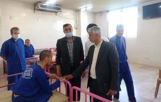 خمینیشهر| بازدید از مرکز توانبخشی محمودیه و مرکز سالمندان فرزانگان