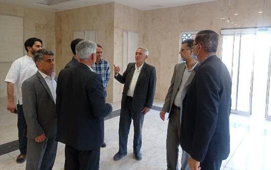 خمینیشهر| بازدید از مرکز توانبخشی محمودیه و مرکز سالمندان فرزانگان