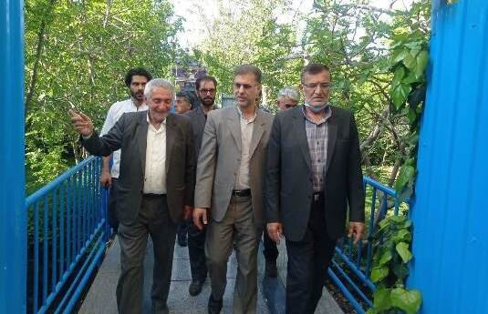 خمینیشهر| بازدید از مرکز توانبخشی محمودیه و مرکز سالمندان فرزانگان