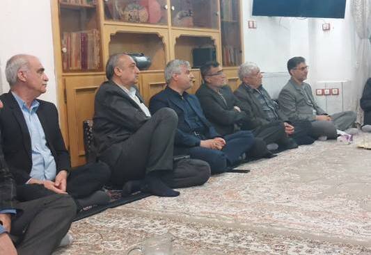 خمینیشهر| بازدید از مرکز توانبخشی محمودیه و مرکز سالمندان فرزانگان