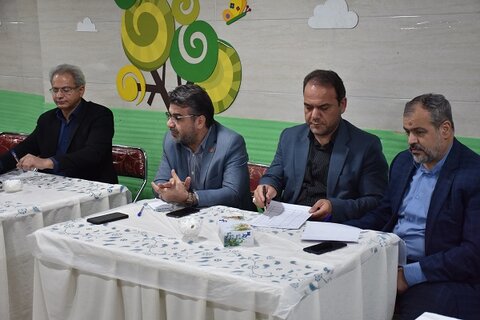 گزارش تصویری | بیستمین نشست کارگروه تعامل با نهادهای مردمی در موسسه گلستان علی(ع) مشهد برگزار شد