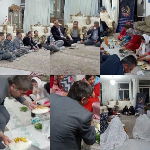 ضیافت افطاری ویژه فرزندان بهزیستی استان کردستان در مراکز برگزار شد