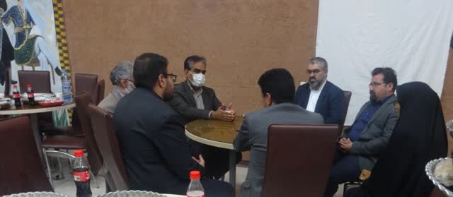 حضور مدیرکل بهزیستی استان کرمان در مراسم ضیافت افطاری فرزندان شبه خانواده رابر 