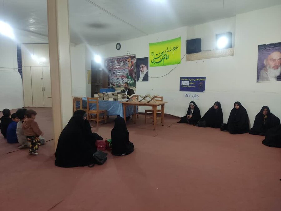 تویسرکان| ولی نعمتان مهمان سفره افطار مرکز مثبت زندگی کد۶۲۳۱