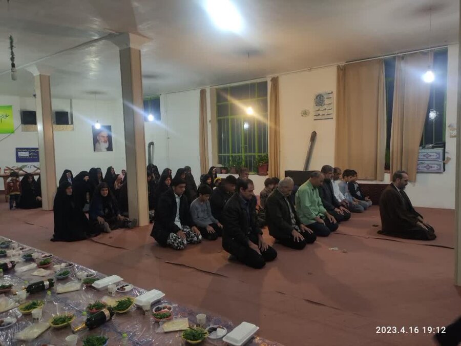 تویسرکان| ولی نعمتان مهمان سفره افطار مرکز مثبت زندگی کد۶۲۳۱