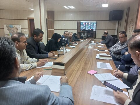 شورای اداری بهزیستی خوزستان با محوریت سفر ریاست جمهوری